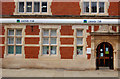 Daventry shopfronts: High Street north side