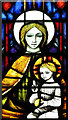 St James, Malden Road, Malden - Window