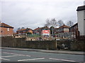 Remains of Dewsbury Moor WMC , Low Road