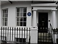 Literary shrine in Ambrose Place