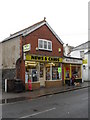 Newsagents in Richmond Road