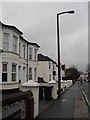 Lamppost in Christchurch Road