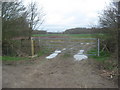 Gate on Swain Road