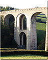 The reinforced arch of Cannington Viaduct