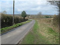 Road to Great Robhurst Farm