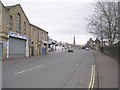 South Parade - viewed from Water Lane