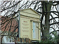 Church Noticeboard, Fornham All Saints