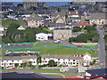 Hayfield House, seen from Staney Hill