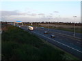 The M6 Toll Road near Chasewater