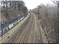 View north east from Bridge MVL3/101 Whiteacre Street, Deighton