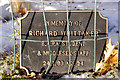 Memorial Plaque, Trent Park, London N14