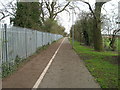 Cycle Path off Wawne Road