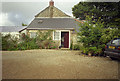 SW5835 : Visitors' wing to farmhouse, near Hayle by John Rostron