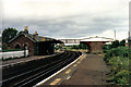 Brading railway station, 1989