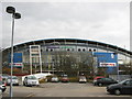 The Galpharm Stadium, Huddersfield