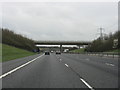 M40 Motorway - Overbridge Near New Farm