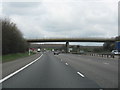 M40 Motorway - Overbridge near Thorn Hill