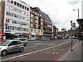 TQ2684 : Finchley Road by Peter Whatley