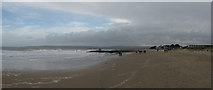SZ0487 : Beach at Sandbanks by Gareth James