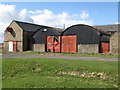 Farm buildings near Aydon Castle