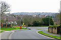 Brangwyn Crescent meets the A23