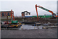 Dredging work at Ferry Dock