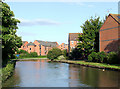 Grand Union Canal at Leamington Spa, Warwickshire