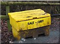 Salt  and grit container, Drymill Lane