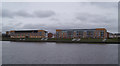 New flats by the Clyde