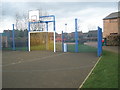 Sports area in front of Windmill Community Centre