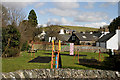 A play area at Balmaclellan