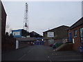 NY4155 : Entrance to Carlisle United's football ground by John Lord