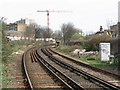 North London Line from Bollo Lane level crossing