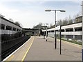 Gunnersbury Station - looking south