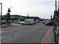 TQ2180 : Major junction, A40, East Acton by Peter Whatley
