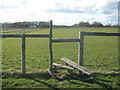 Broken Stile near Maywood Farm