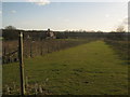 Footpath junction near Little Tiffenden Cottage