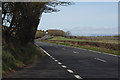 The A487 near Tynbwlch farm