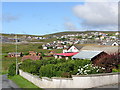 Sound, Lerwick, looking towards the Sound Brae