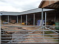 Chettiscombe : Farm Gate & Barn