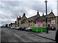 Car park outside Worksop Station