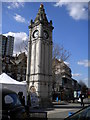 Clock tower, Lewisham High Street SE13