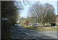 2010 : Minor road between Colerne and Ford