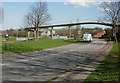 Footbridge, Hollybush Way, Cwmbran