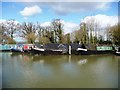 Moorings on the Kennet and Avon canal