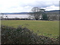 View towards the sea near Benllech