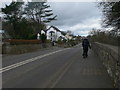 Bangor Road approaching Benllech from the south