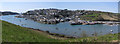 Salcombe Estuary and town from Snape Point