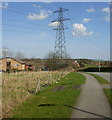 Pylon, Henllys Way, Cwmbran