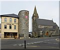 Clooney Hall and All Saints Church of Ireland